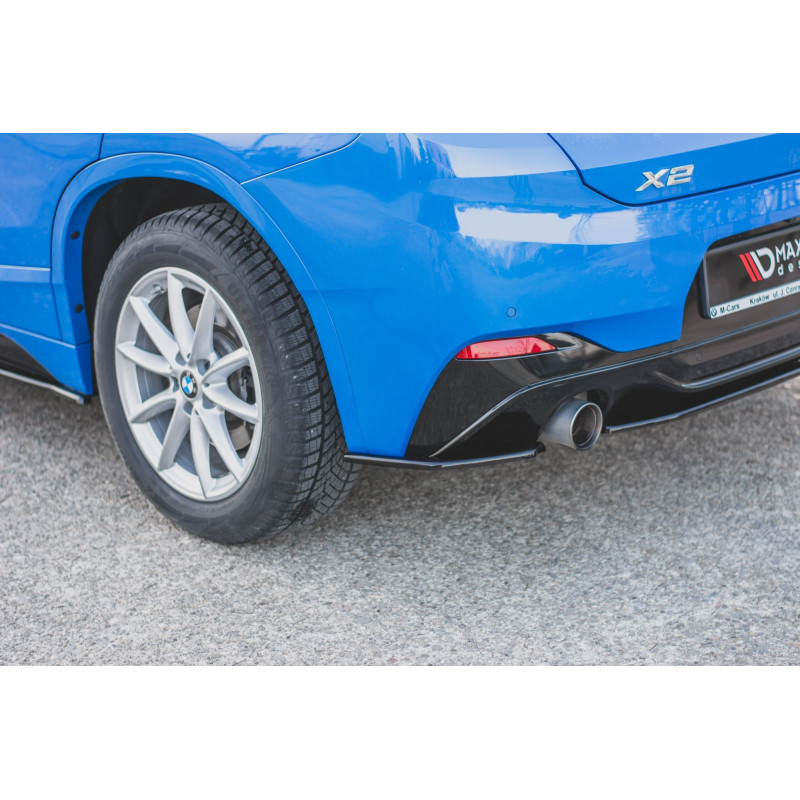 Splitters laterales para BMW X2 F39 M-Pack