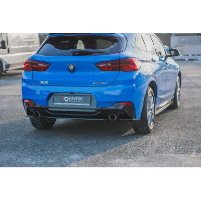 Splitters laterales para BMW X2 F39 M-Pack