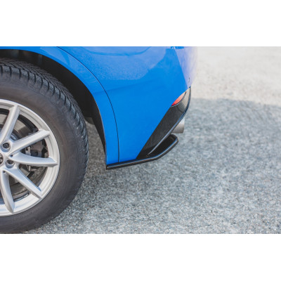 Splitters laterales para BMW X2 F39 M-Pack