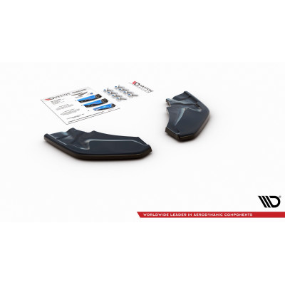 Splitters laterales para BMW X2 F39 M-Pack