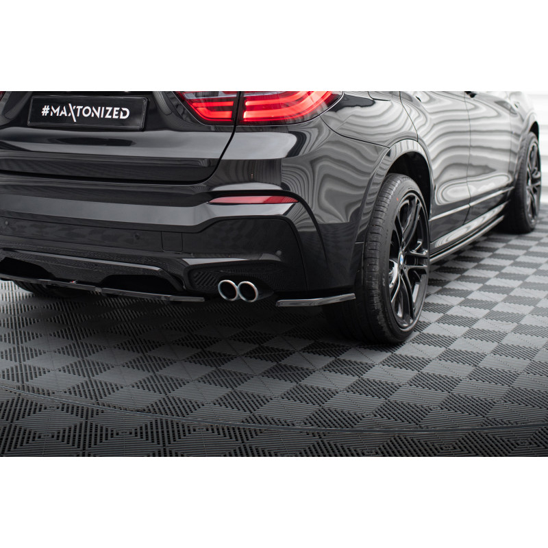 Splitters laterales para BMW X4 M-PACK