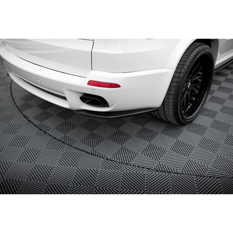 Splitters laterales para BMW X5 E70 Facelit M-pack