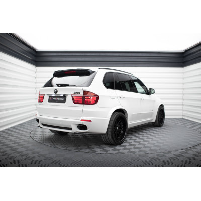 Splitters laterales para BMW X5 E70 Facelit M-pack