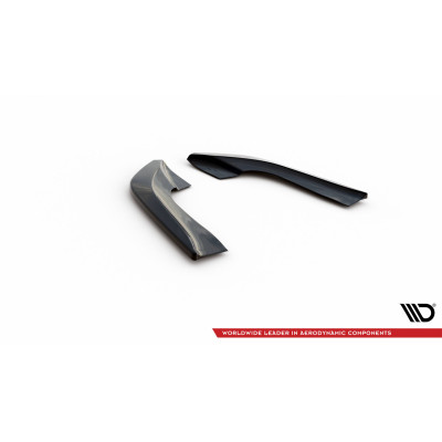 Splitters laterales para BMW X5 E70 Facelit M-pack