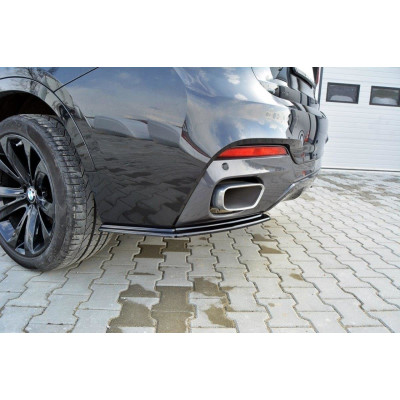 Splitters laterales para BMW X6 F16 MPACK