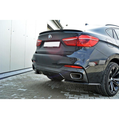 Splitters laterales para BMW X6 F16 MPACK