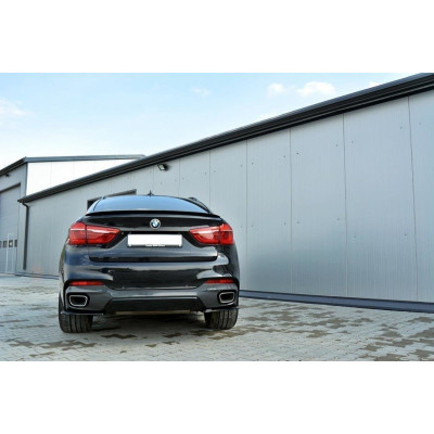 Splitters laterales para BMW X6 F16 MPACK