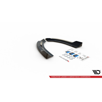 Splitters laterales para Escape Mk3