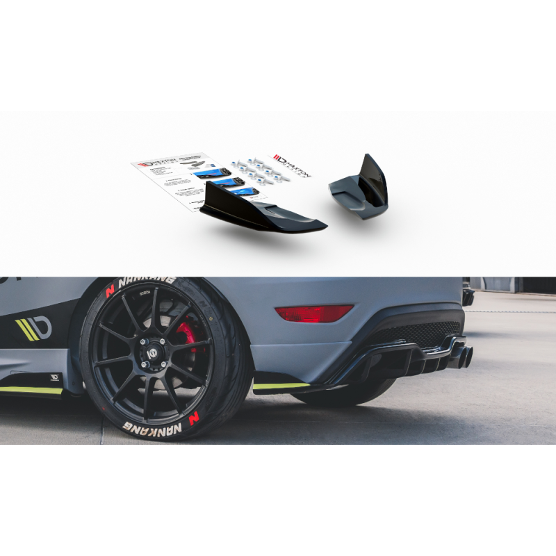 Splitters laterales para Fiesta 7 ST Facelift