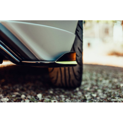 Splitters laterales para Fiesta 7 ST Facelift