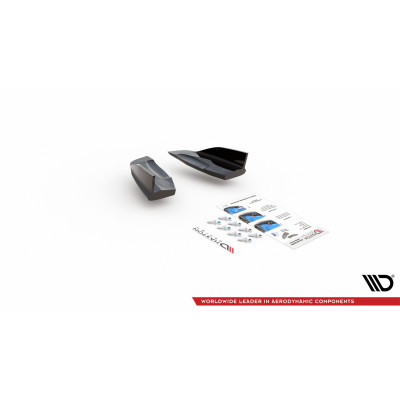 Splitters laterales para Fiesta 7 ST Facelift