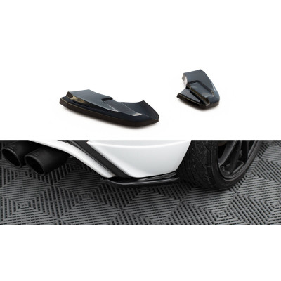 Splitters laterales para Fiesta ST / ST-Line / Zetec S Mk7 FL