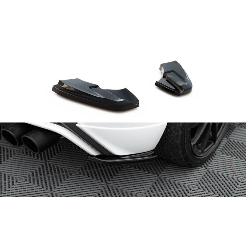 Splitters laterales para Fiesta ST / ST-Line / Zetec S Mk7 FL