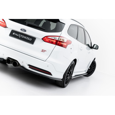 Splitters laterales para Focus ST Estate Mk3 / Mk3 Facelift