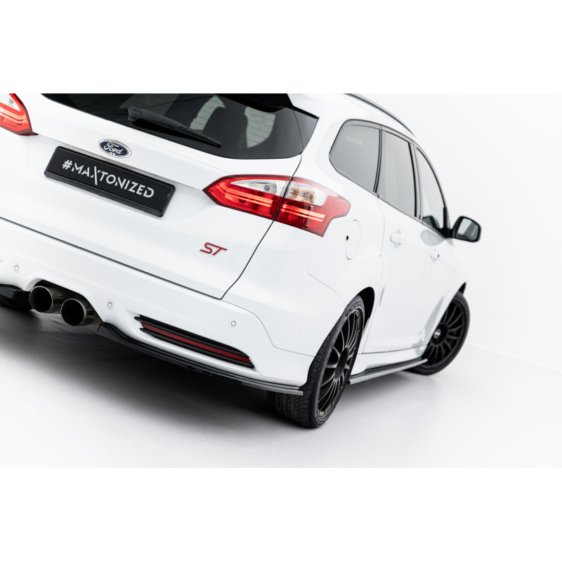 Splitters laterales para Focus ST Estate Mk3 / Mk3 Facelift