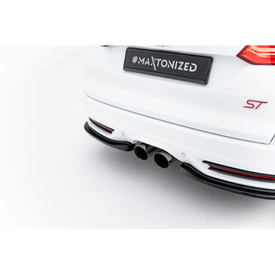 Splitters laterales para Focus ST Estate Mk3 / Mk3 Facelift