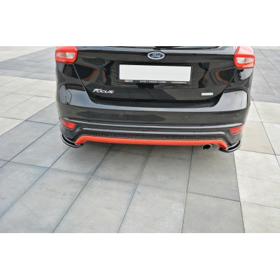 Splitters laterales para Focus ST-Line Mk3 FL