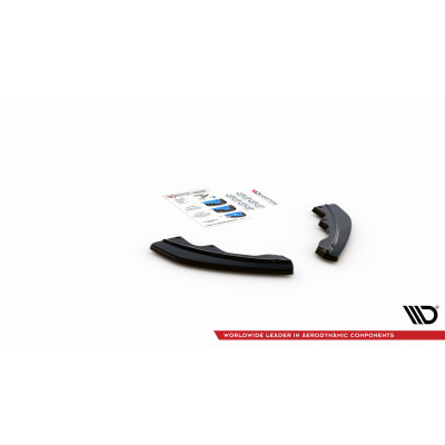 Splitters laterales para Mazda CX-3