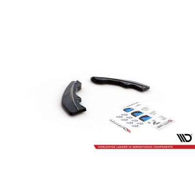 Splitters laterales para Mazda CX-3