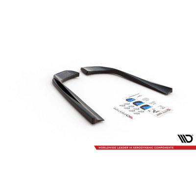 Splitters laterales para Mercedes-AMG E53 Coupe C238 / Cabriolet A238