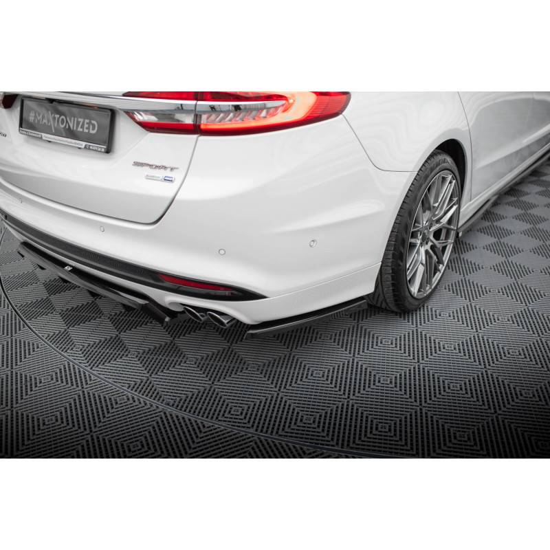 Splitters laterales para Mondeo Sport Mk5 Facelift / Fusion Sport Mk2 Facelift