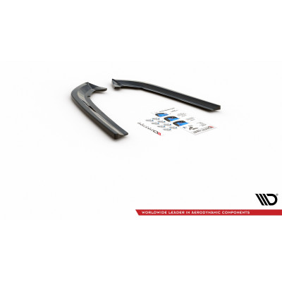 Splitters laterales para Mondeo Vignale Mk5 Facelift