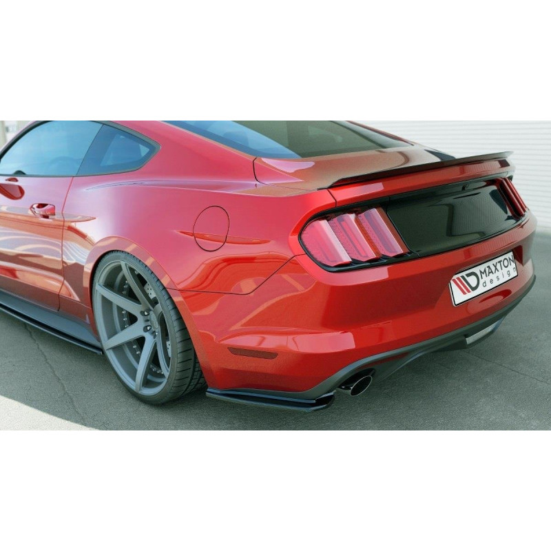 Splitters laterales para Mustang Mk6