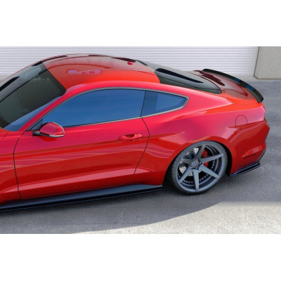 Splitters laterales para Mustang Mk6
