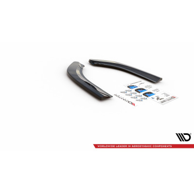 Splitters laterales para S-Max Vignale Mk2 Facelift