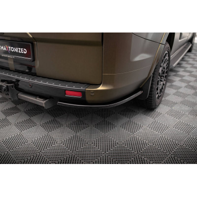 Splitters laterales para Tourneo Custom Mk1 Facelift