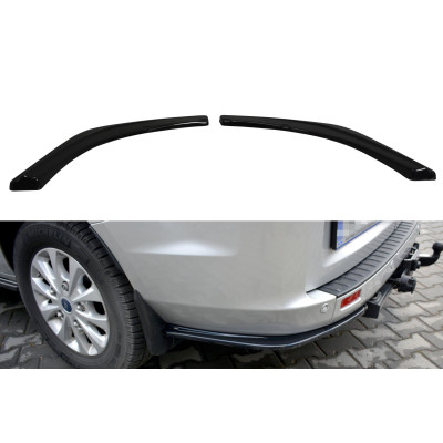 Splitters laterales para Transit Custom Mk1 FL