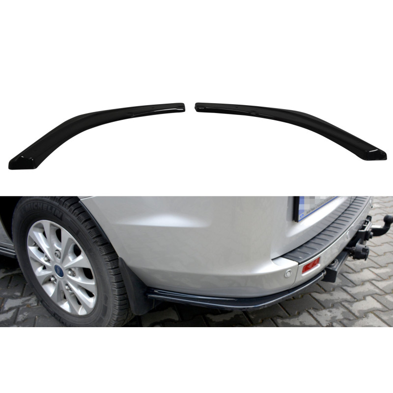 Splitters laterales para Transit Custom Mk1 FL