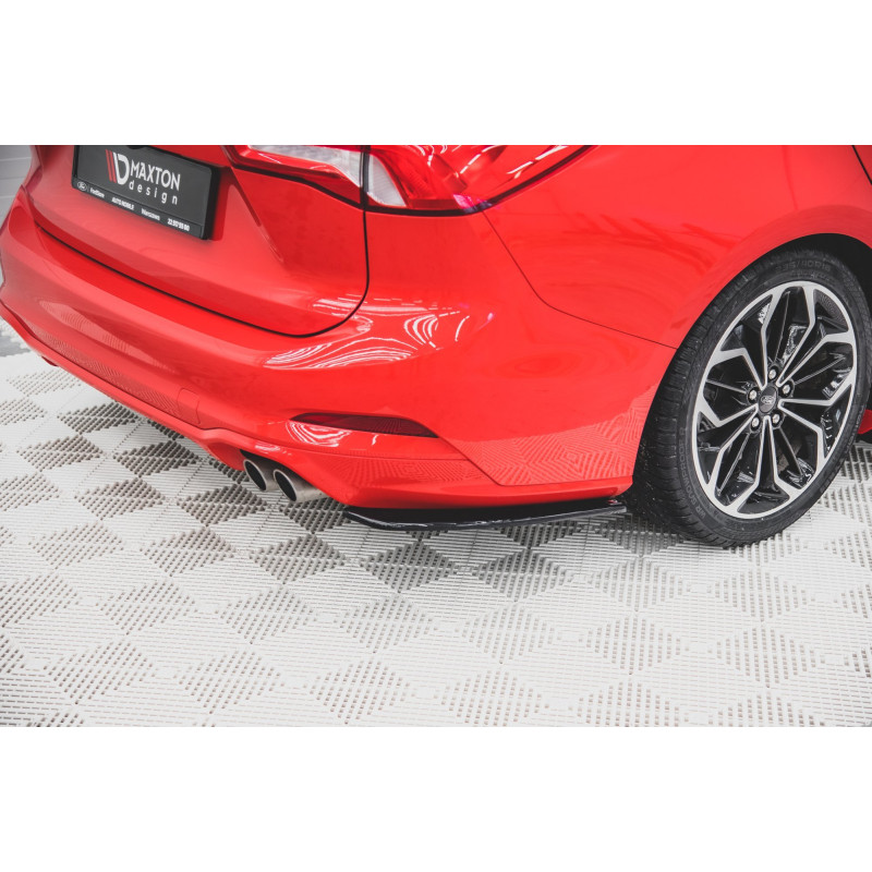 Splitters laterales para  para Focus ST-Line Estate Mk4