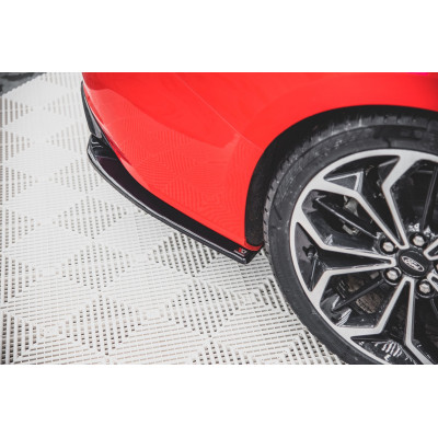 Splitters laterales para  (PARA Difusor trasero para ) para Focus ST-Line Estate Mk4