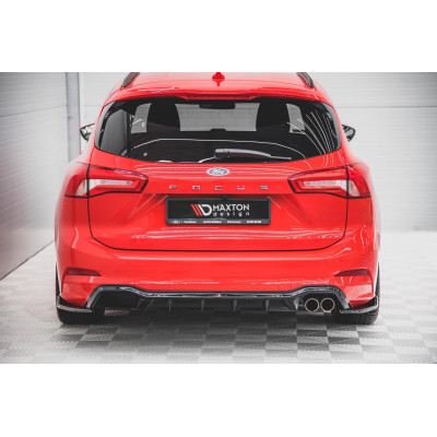 Splitters laterales para  (PARA Difusor trasero para ) para Focus ST-Line Estate Mk4