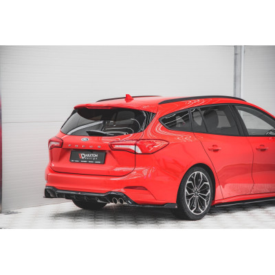 Splitters laterales para  (PARA Difusor trasero para ) para Focus ST-Line Estate Mk4