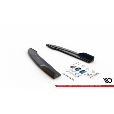 Splitters laterales para  (PARA Difusor trasero para ) para Focus ST-Line Estate Mk4
