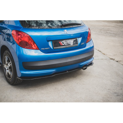 Splitters laterales para Peugeot 207 Sport