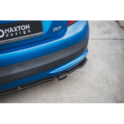 Splitters laterales para Peugeot 207 Sport