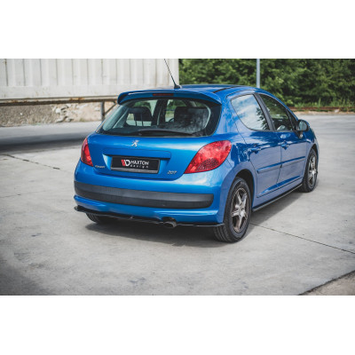 Splitters laterales para Peugeot 207 Sport