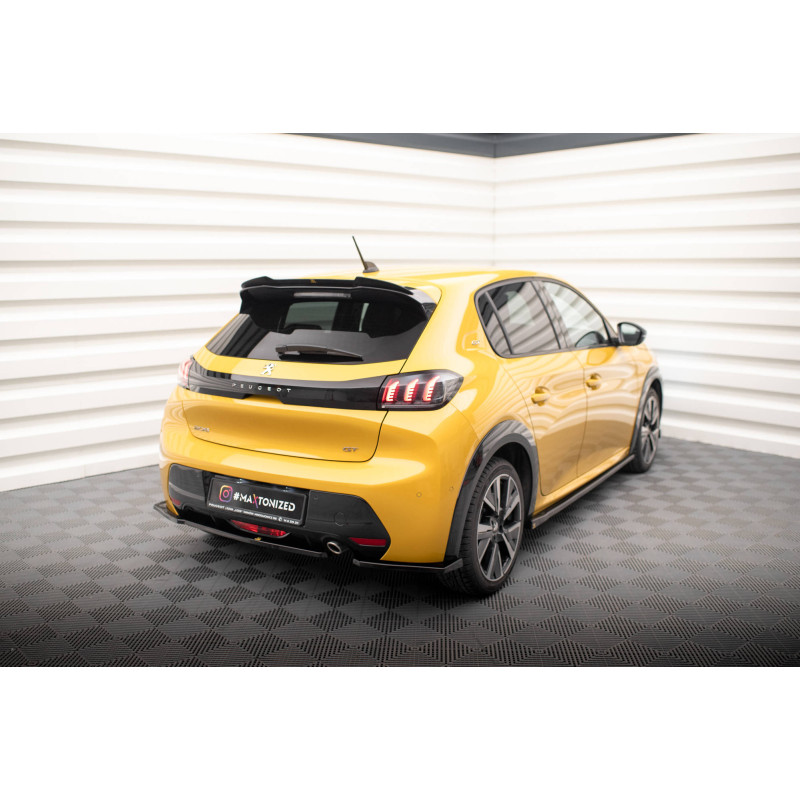 Splitters laterales para Peugeot 208 GT Mk2