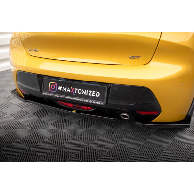 Splitters laterales para Peugeot 208 GT Mk2