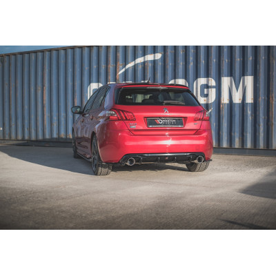 Splitters laterales para Peugeot 308 GT Mk2 Facelift