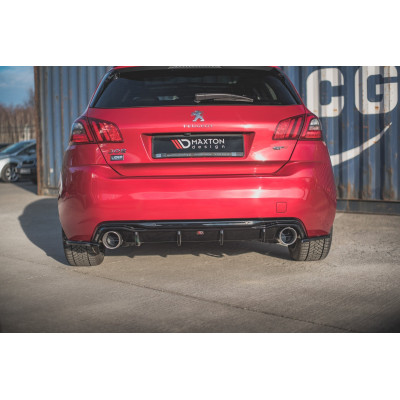 Splitters laterales para Peugeot 308 GT Mk2 Facelift