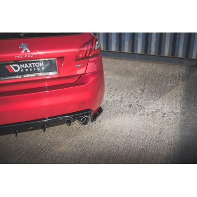 Splitters laterales para Peugeot 308 GT Mk2 Facelift