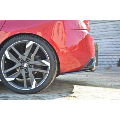 Splitters laterales para PEUGEOT 308 II GTI