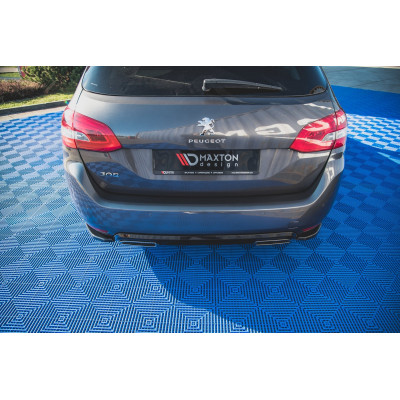 Splitters laterales para Peugeot 308 SW Mk2