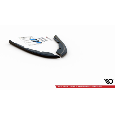 Splitters laterales para Peugeot 308 SW Mk2