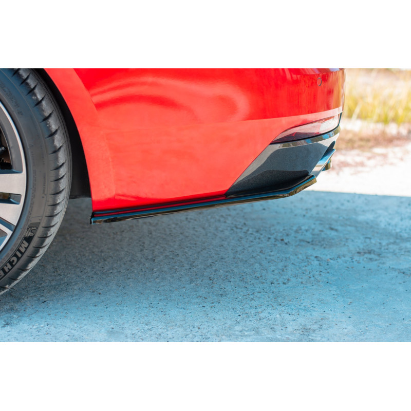 Splitters laterales para Peugeot 508 Petrol Mk2