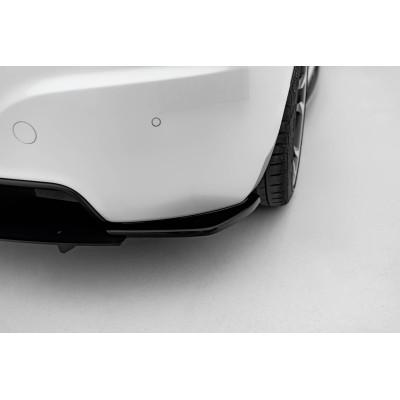 Splitters laterales para Peugeot RCZ Mk1 / Mk1 Facelift